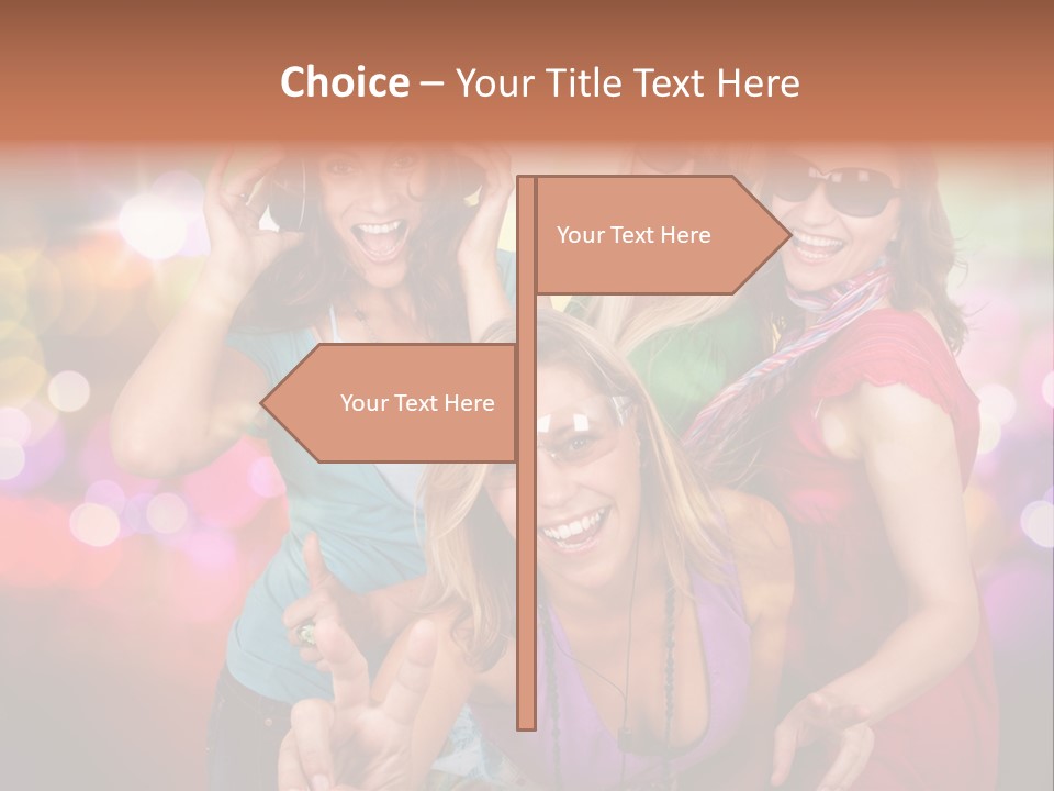 Women Fashion PowerPoint Template