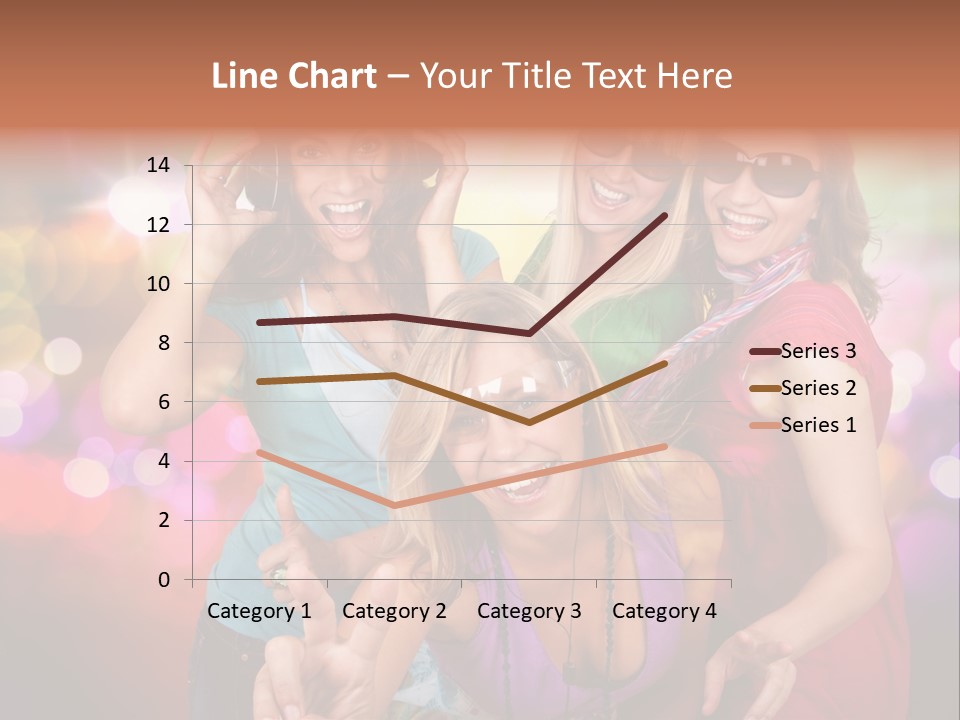 Women Fashion PowerPoint Template