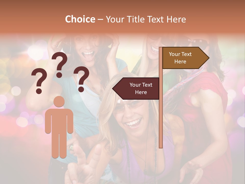 Women Fashion PowerPoint Template