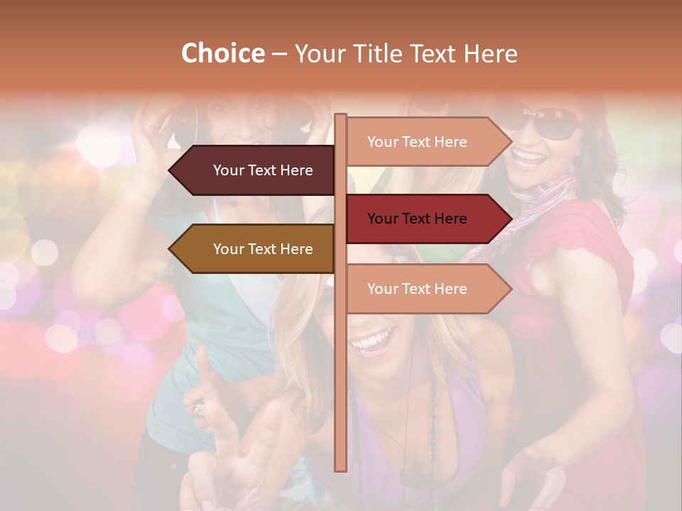 Women Fashion PowerPoint Template