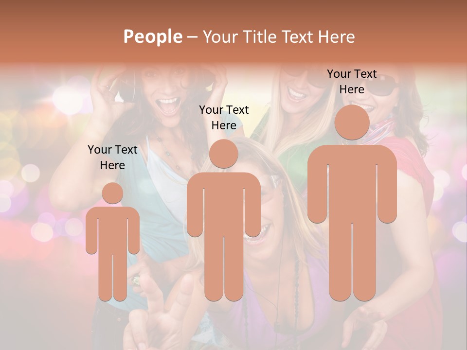 Women Fashion PowerPoint Template