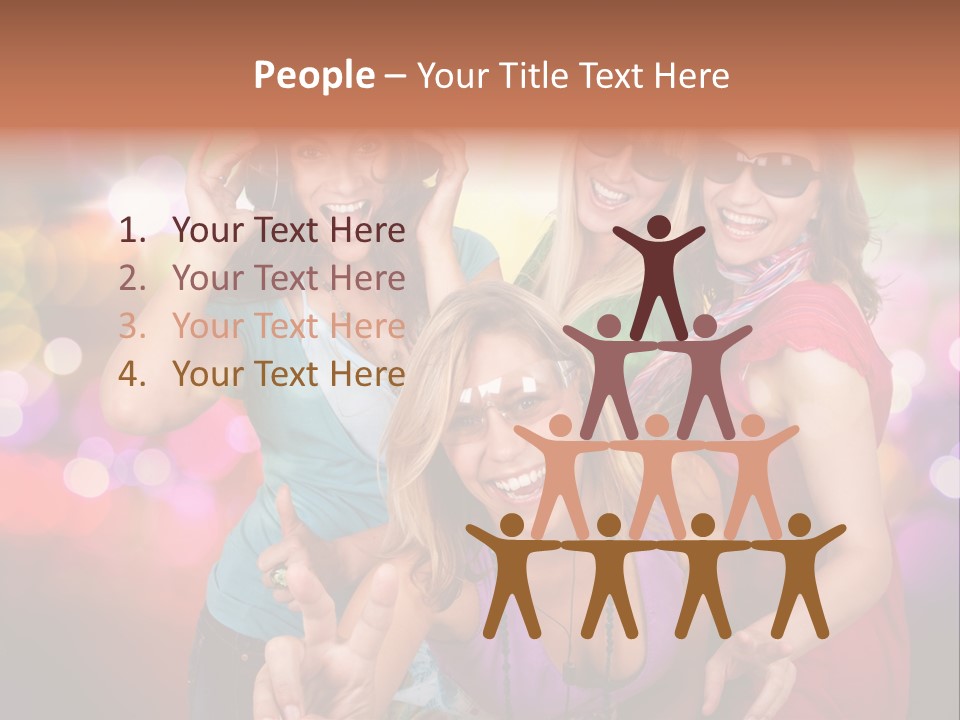 Women Fashion PowerPoint Template