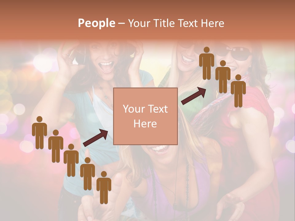 Women Fashion PowerPoint Template