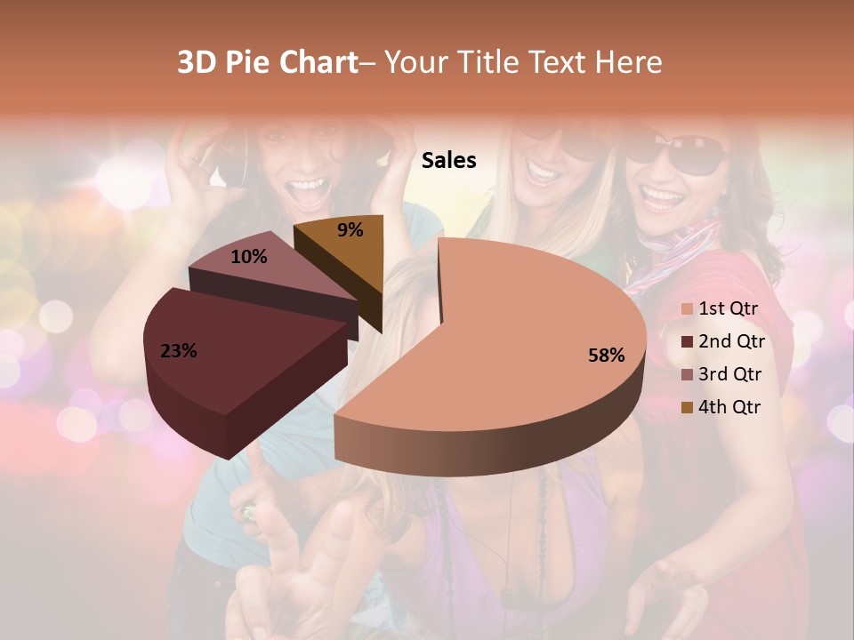 Women Fashion PowerPoint Template