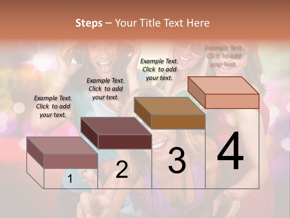 Women Fashion PowerPoint Template