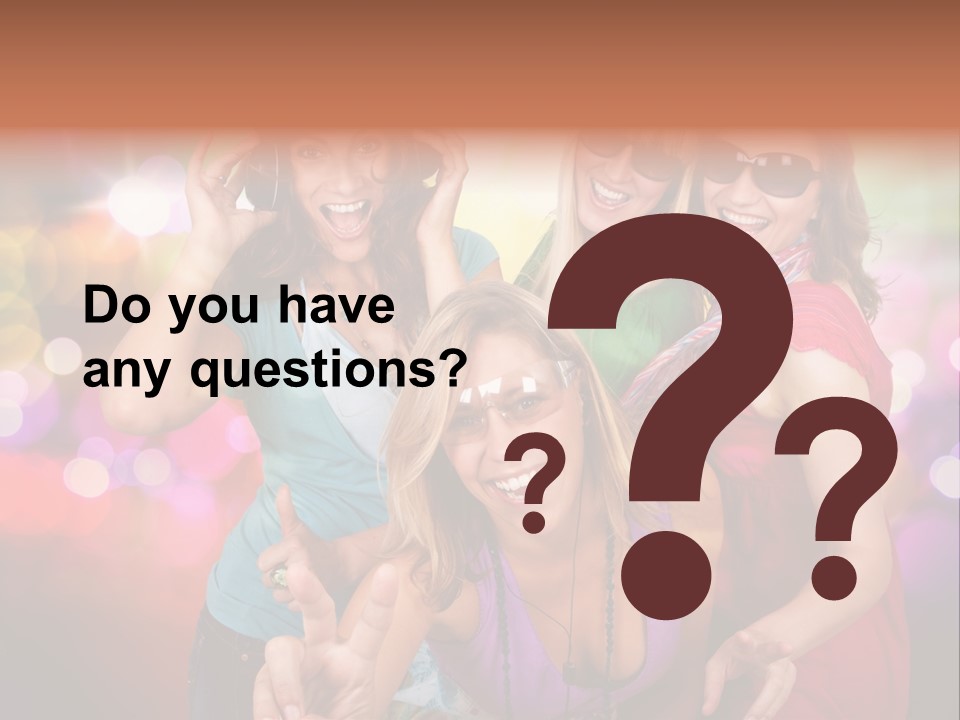 Women Fashion PowerPoint Template