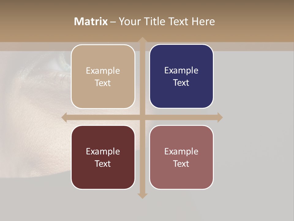 Muslim Women In Hijab PowerPoint Template