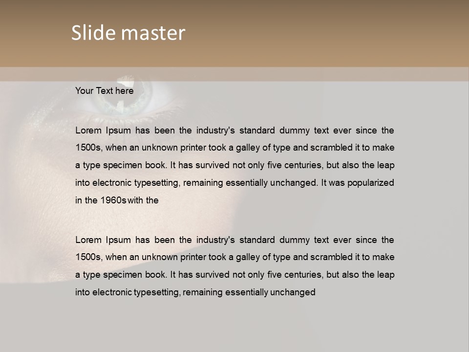 Muslim Women In Hijab PowerPoint Template