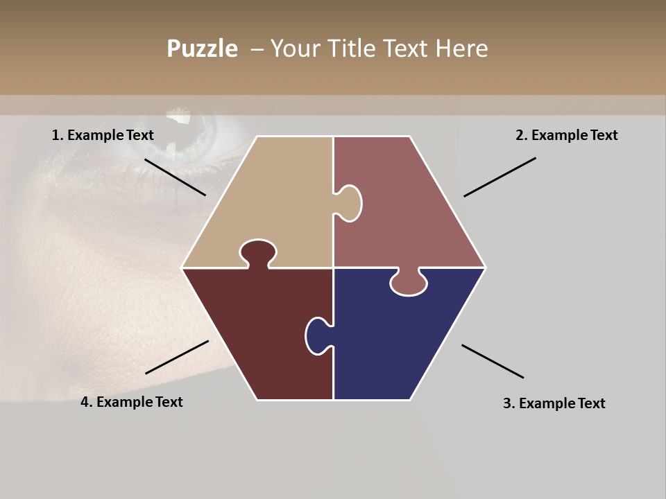 Muslim Women In Hijab PowerPoint Template