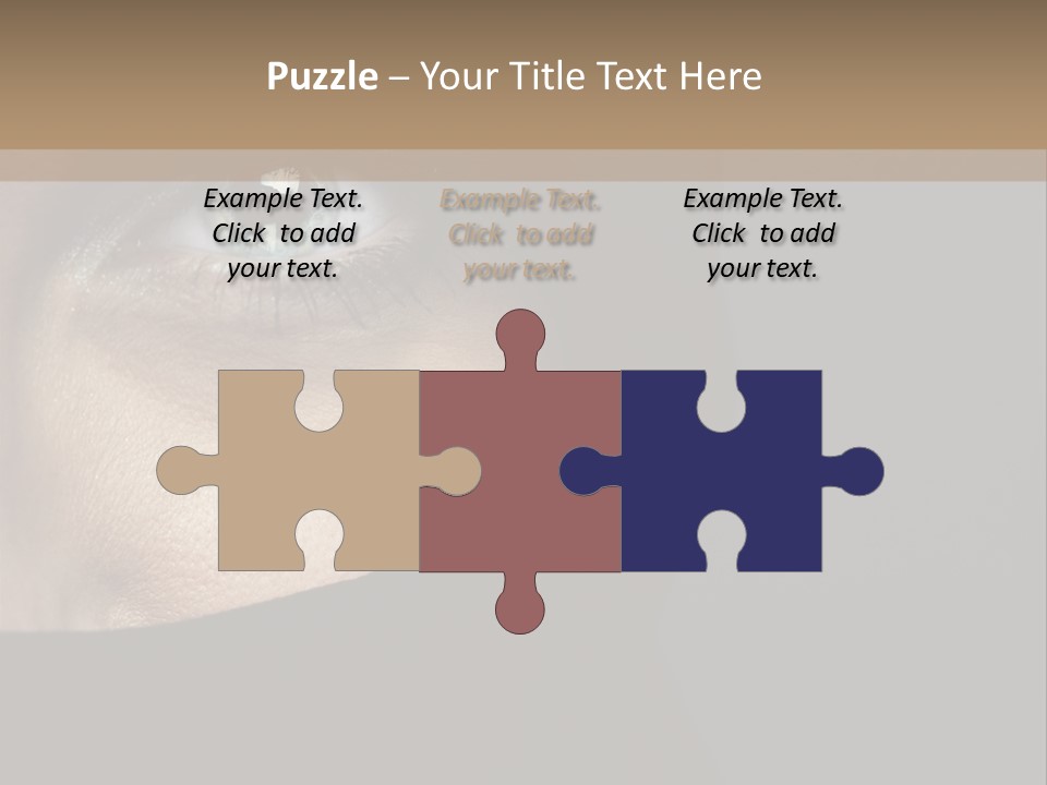 Muslim Women In Hijab PowerPoint Template