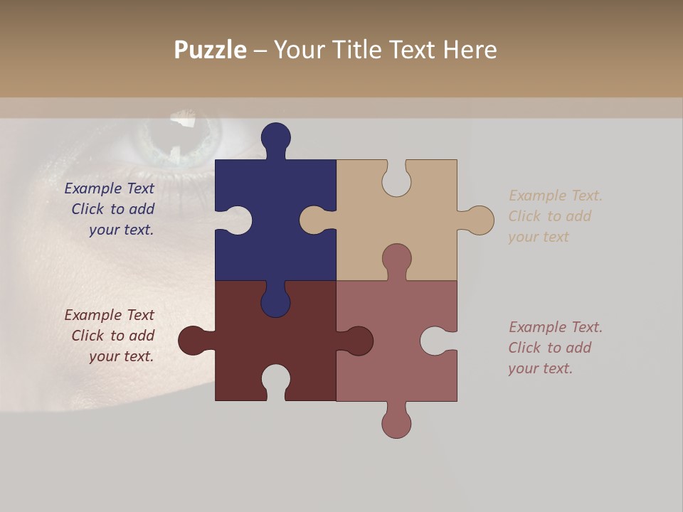 Muslim Women In Hijab PowerPoint Template