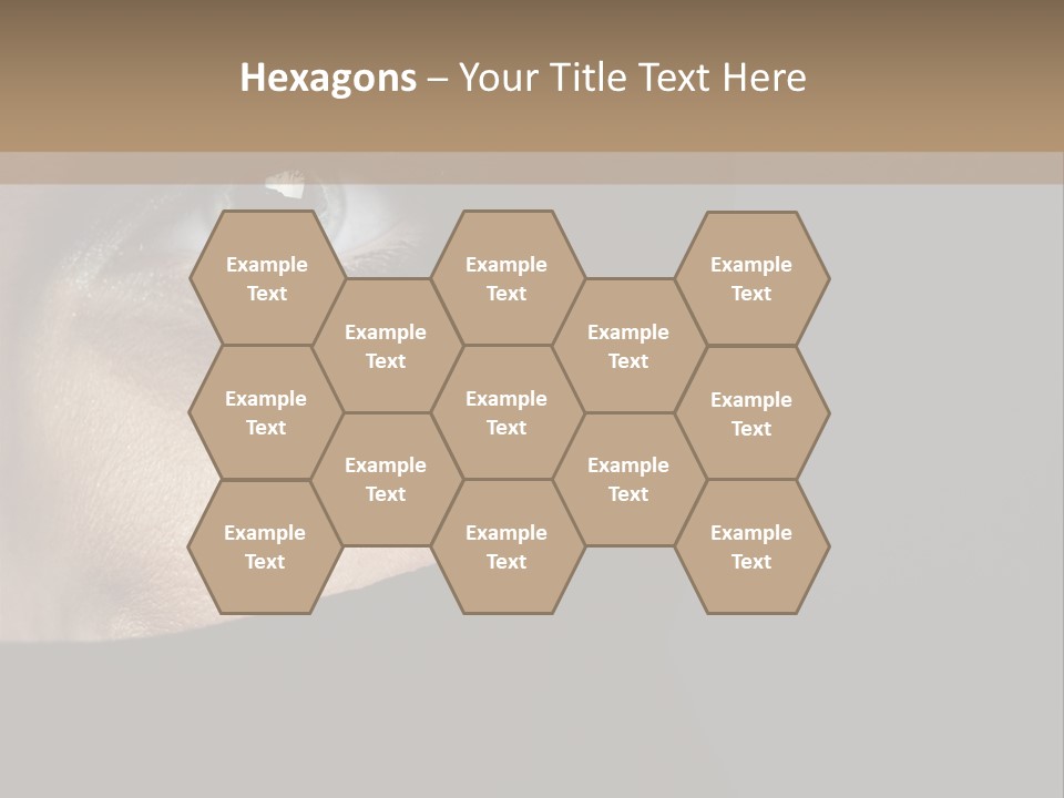 Muslim Women In Hijab PowerPoint Template