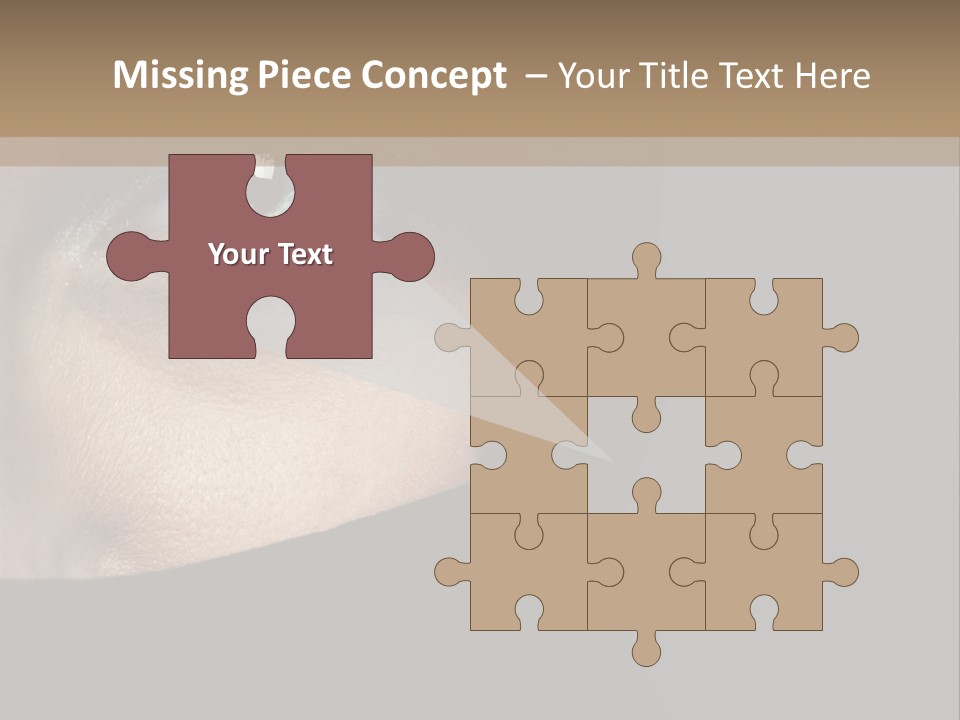 Muslim Women In Hijab PowerPoint Template