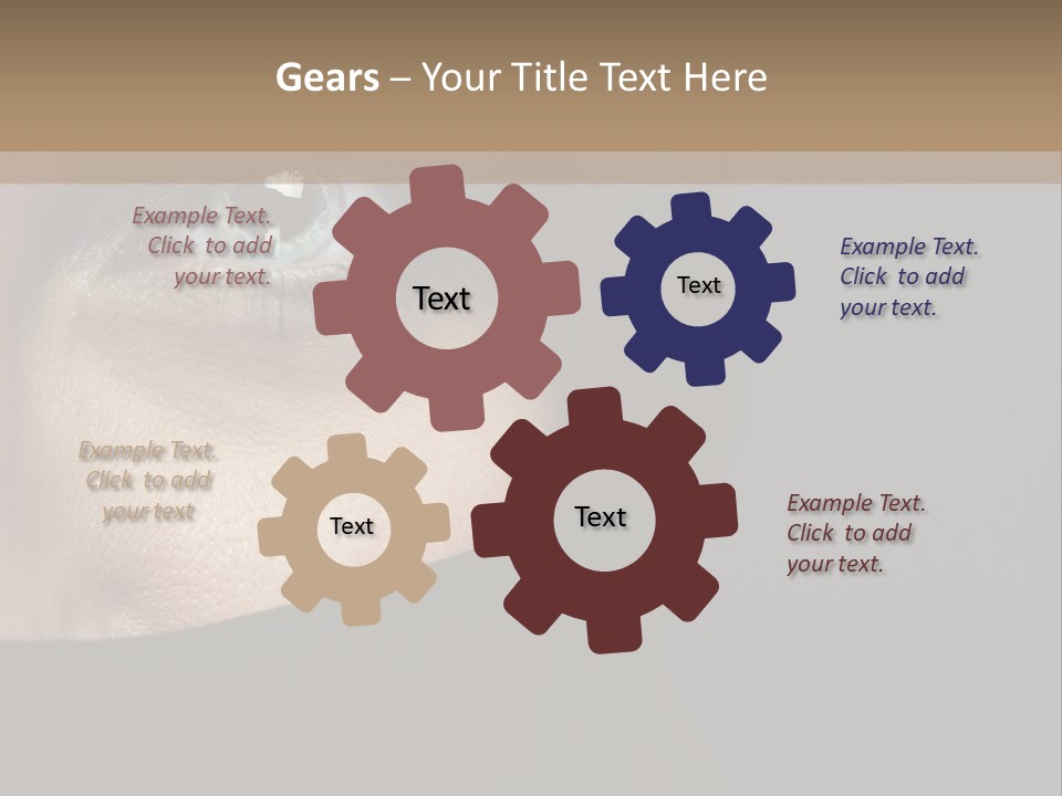 Muslim Women In Hijab PowerPoint Template