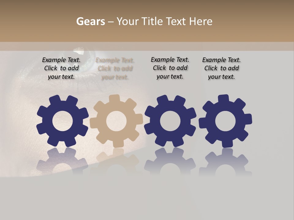 Muslim Women In Hijab PowerPoint Template