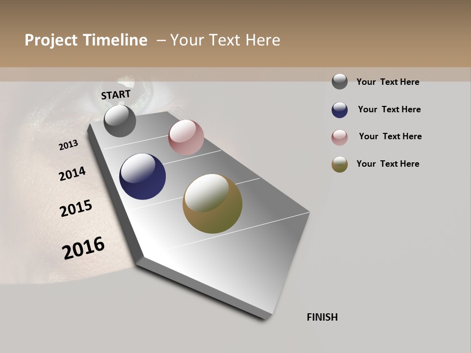Muslim Women In Hijab PowerPoint Template