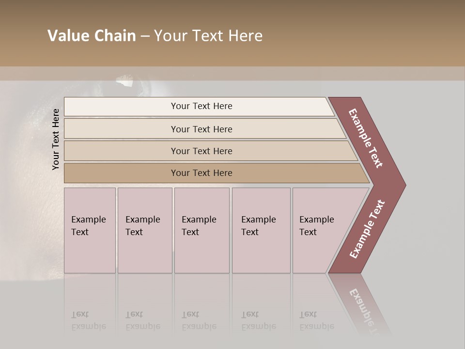 Muslim Women In Hijab PowerPoint Template