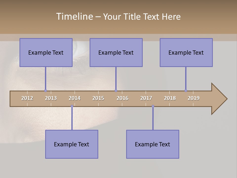 Muslim Women In Hijab PowerPoint Template