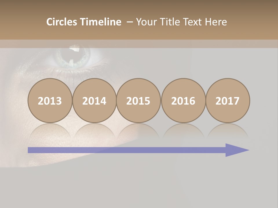 Muslim Women In Hijab PowerPoint Template