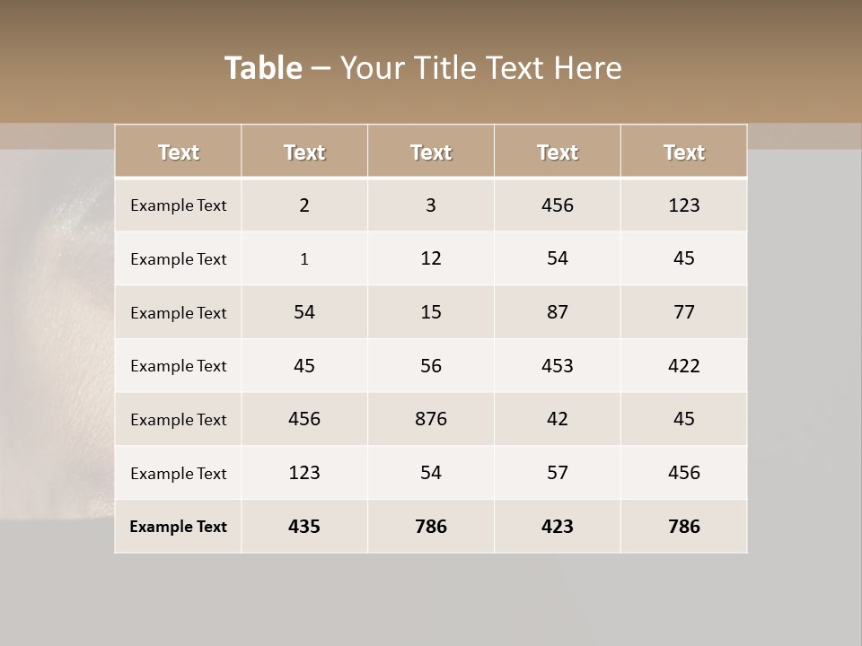 Muslim Women In Hijab PowerPoint Template