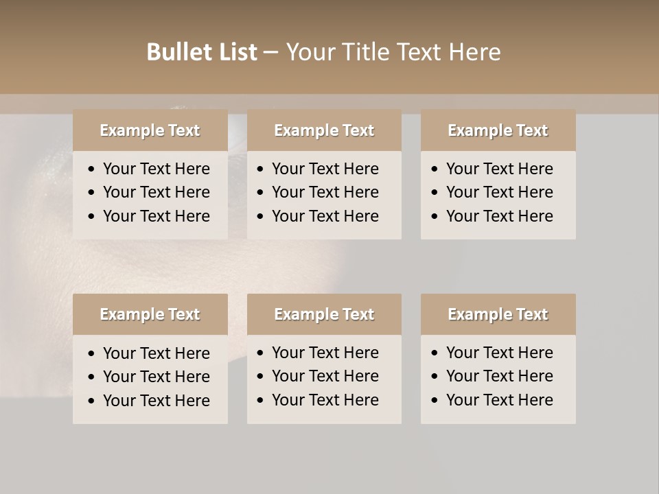 Muslim Women In Hijab PowerPoint Template