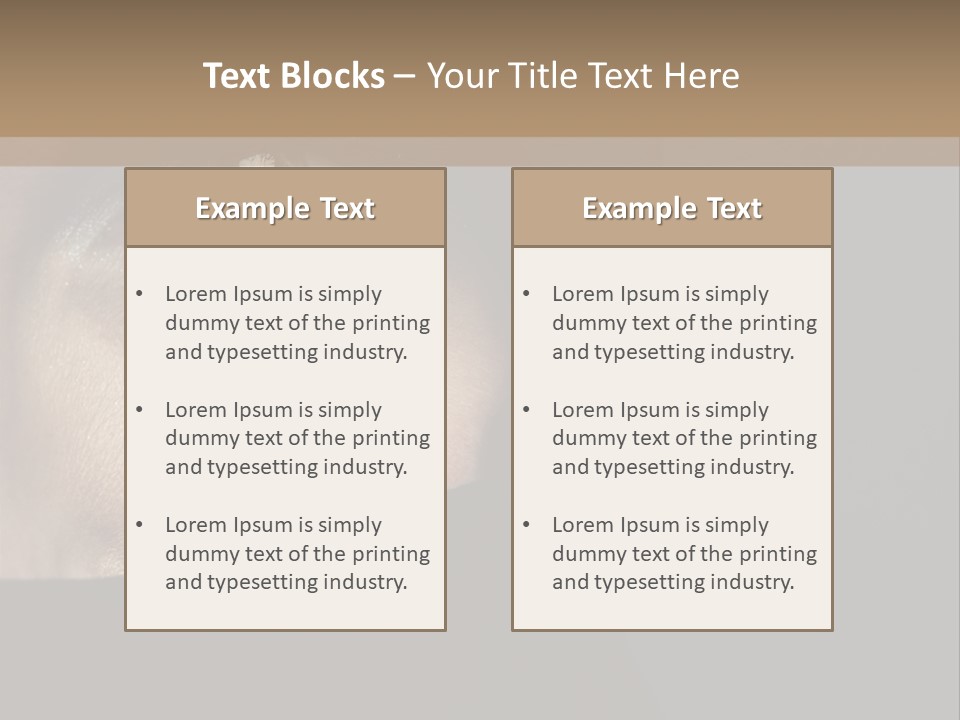 Muslim Women In Hijab PowerPoint Template