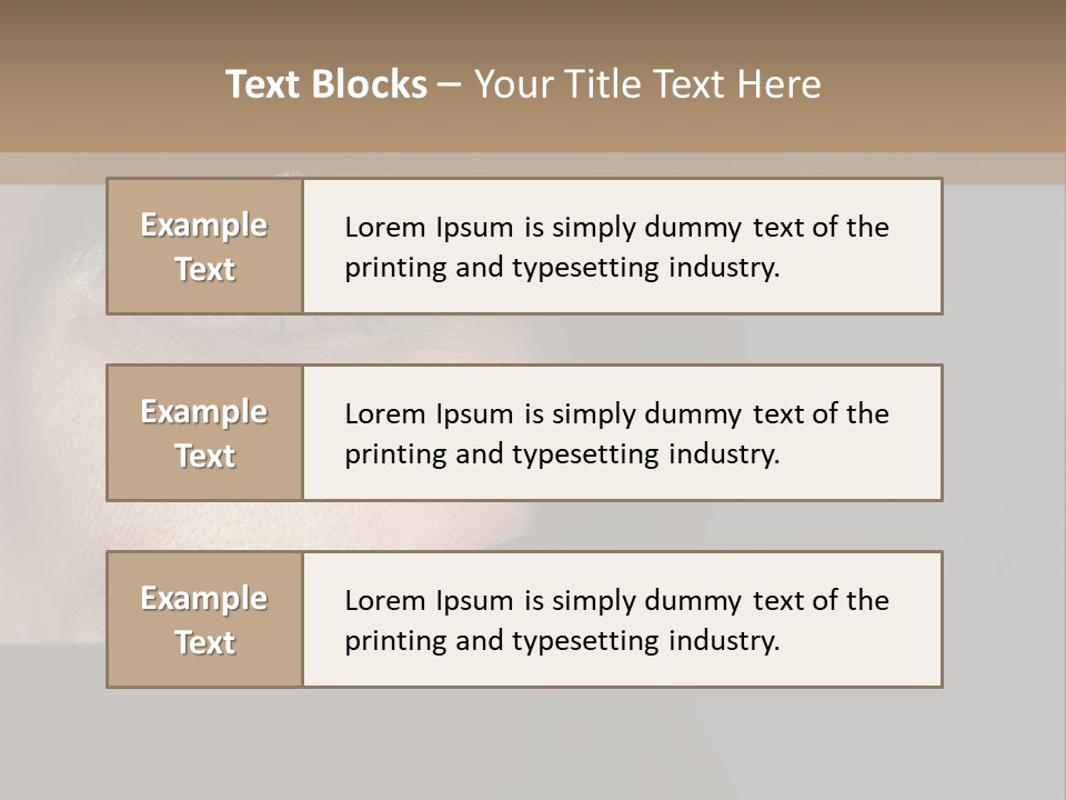 Muslim Women In Hijab PowerPoint Template