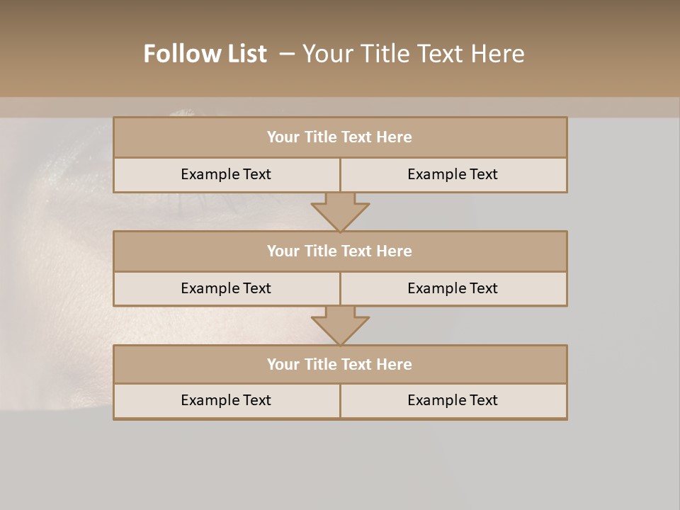 Muslim Women In Hijab PowerPoint Template