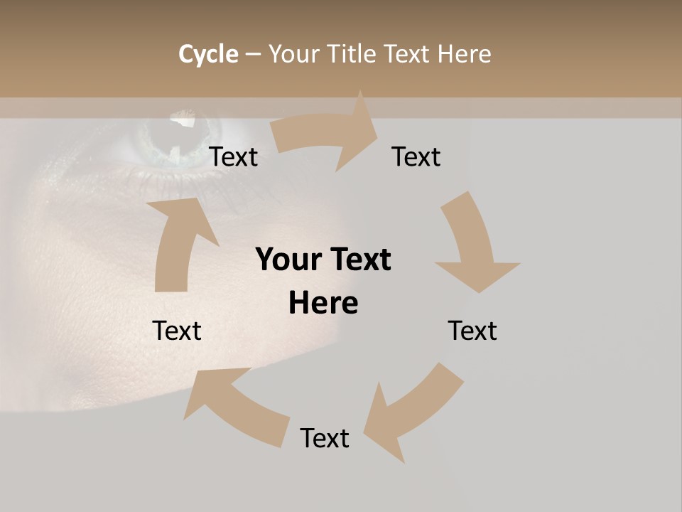 Muslim Women In Hijab PowerPoint Template