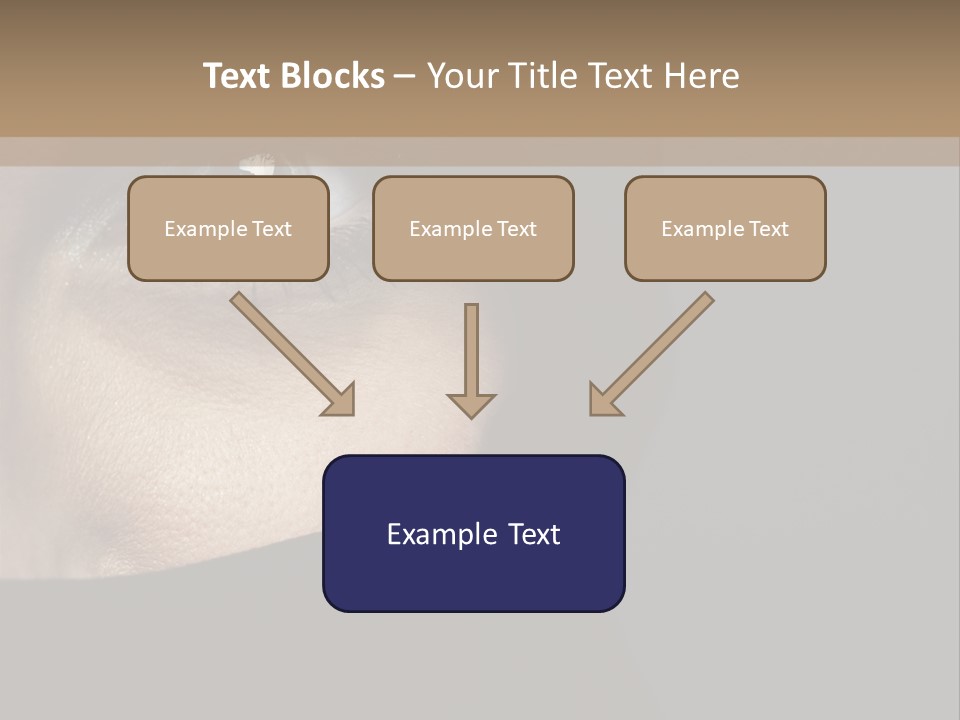 Muslim Women In Hijab PowerPoint Template