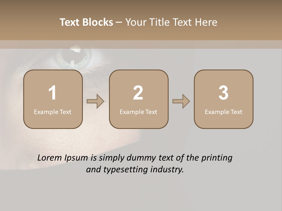 Muslim Women In Hijab PowerPoint Template