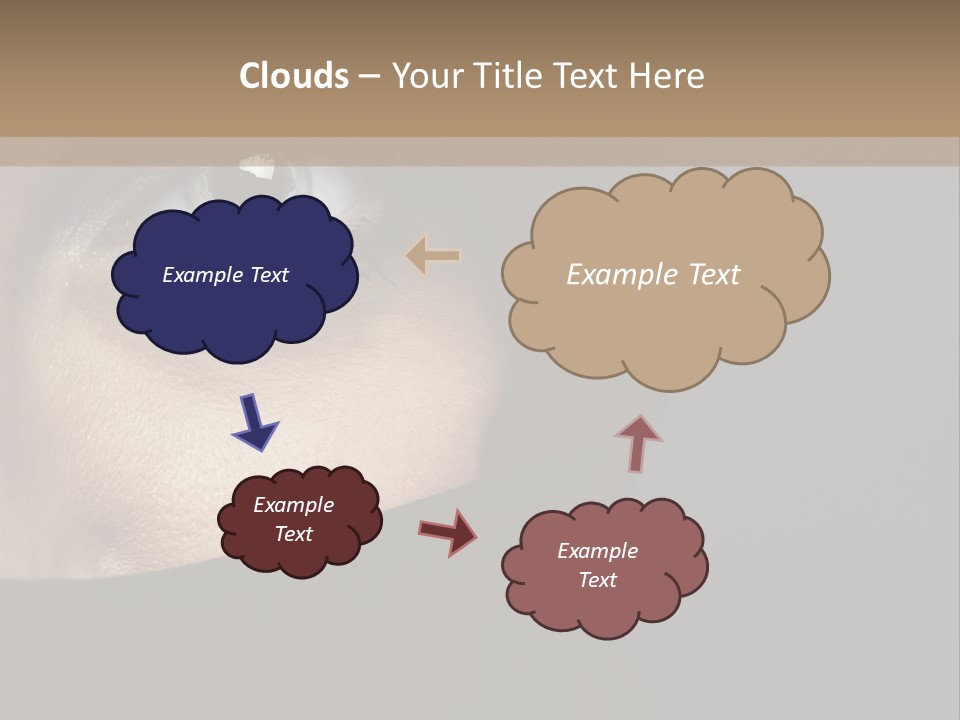 Muslim Women In Hijab PowerPoint Template