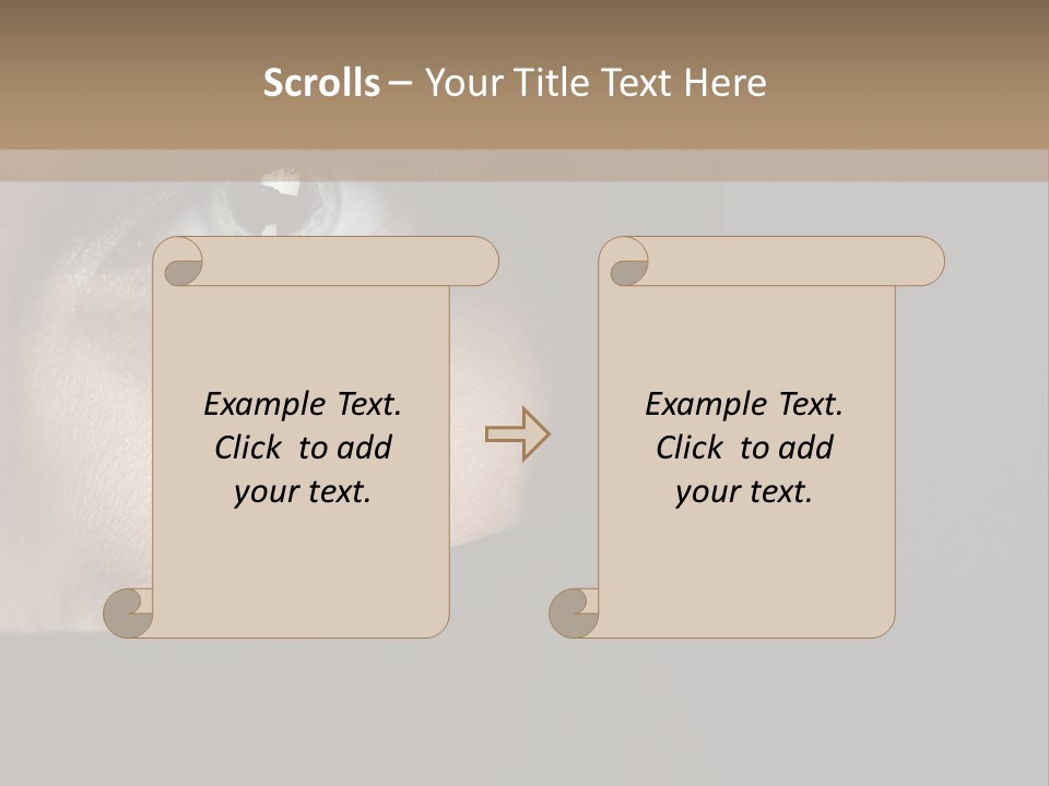 Muslim Women In Hijab PowerPoint Template