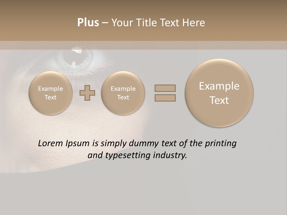 Muslim Women In Hijab PowerPoint Template