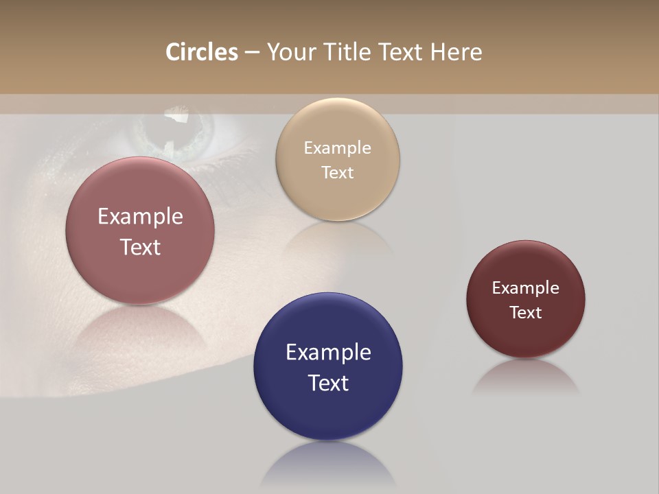 Muslim Women In Hijab PowerPoint Template