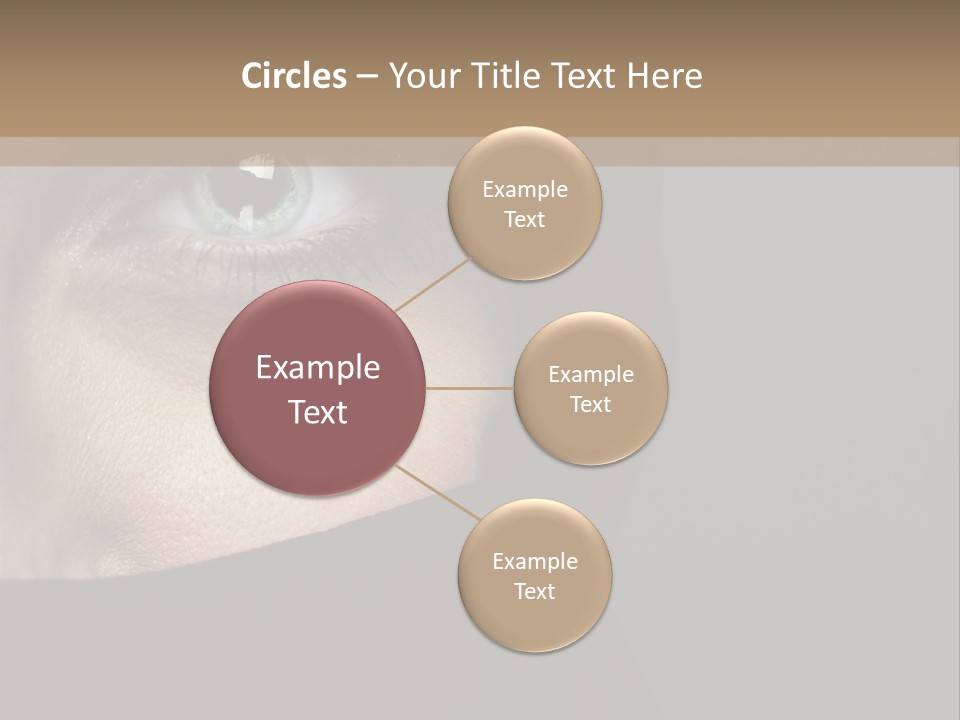 Muslim Women In Hijab PowerPoint Template