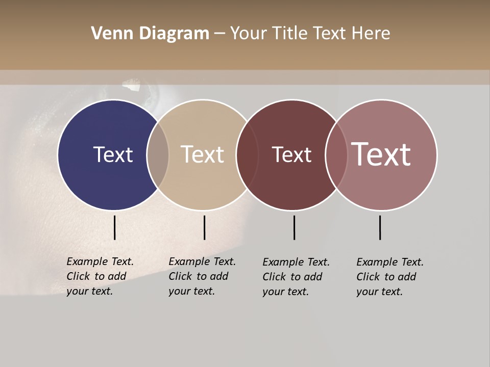 Muslim Women In Hijab PowerPoint Template