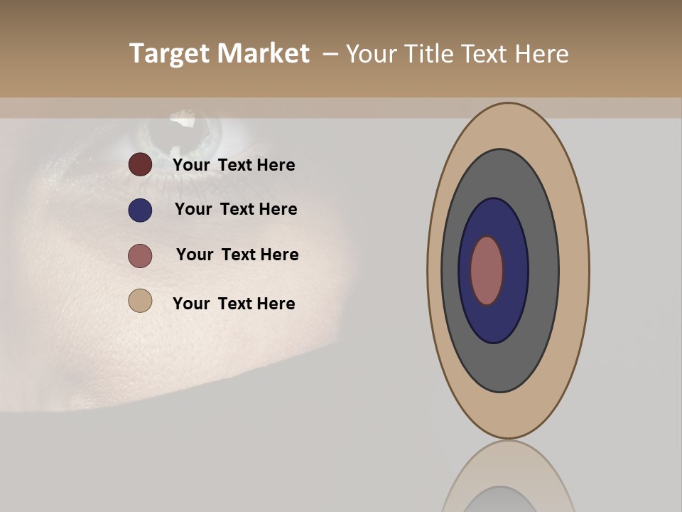 Muslim Women In Hijab PowerPoint Template