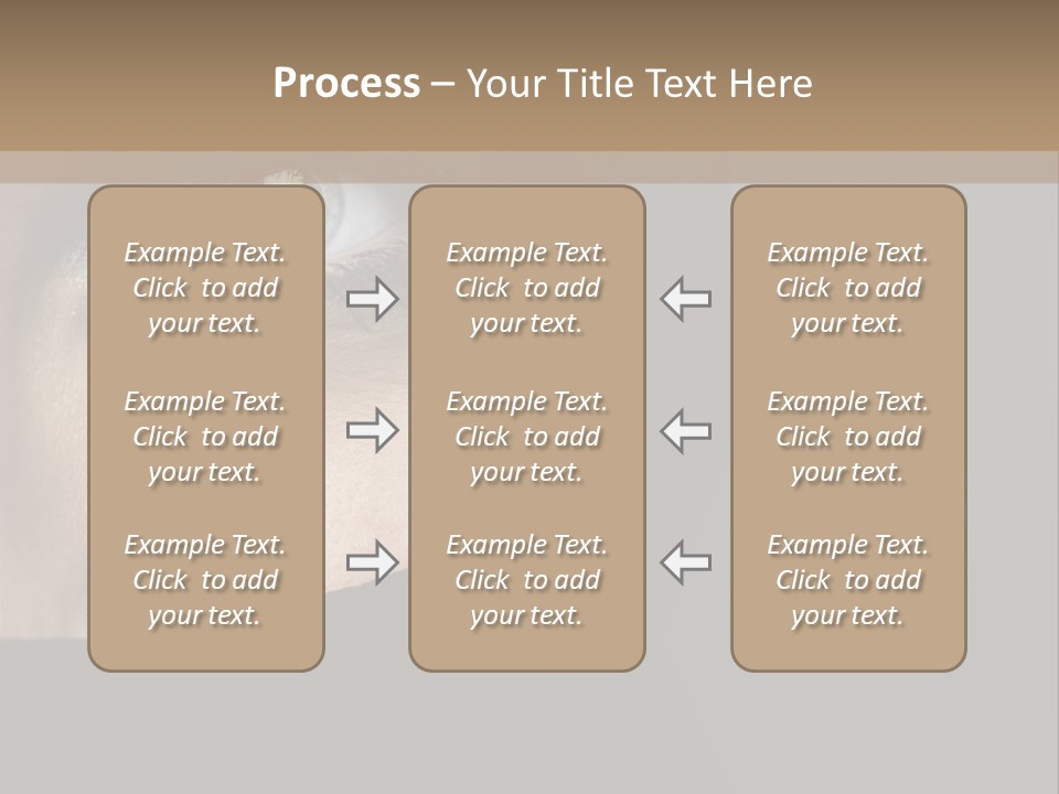 Muslim Women In Hijab PowerPoint Template