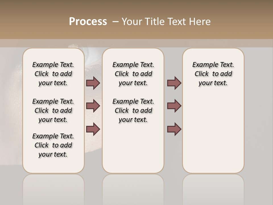 Muslim Women In Hijab PowerPoint Template