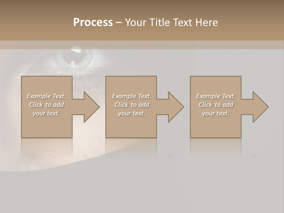 Muslim Women In Hijab PowerPoint Template
