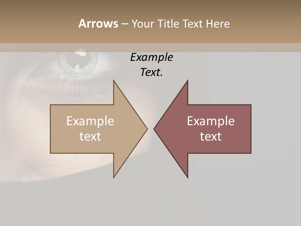 Muslim Women In Hijab PowerPoint Template