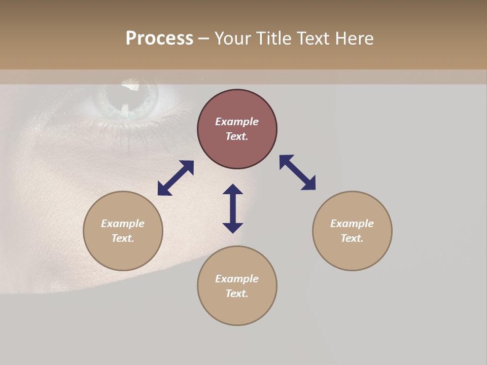 Muslim Women In Hijab PowerPoint Template