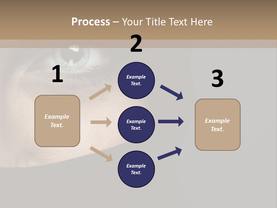 Muslim Women In Hijab PowerPoint Template