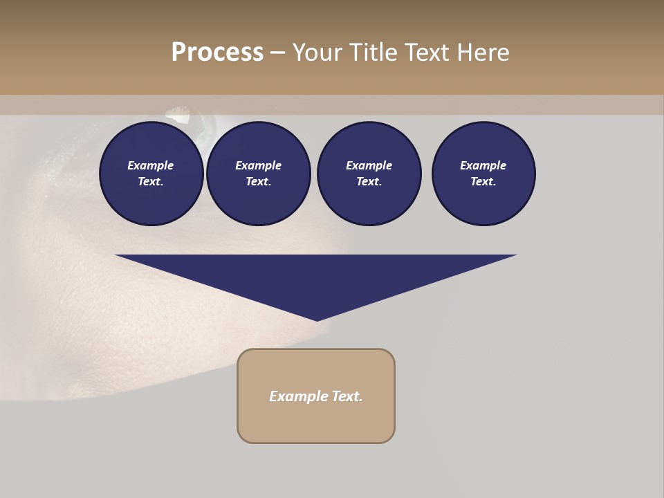 Muslim Women In Hijab PowerPoint Template