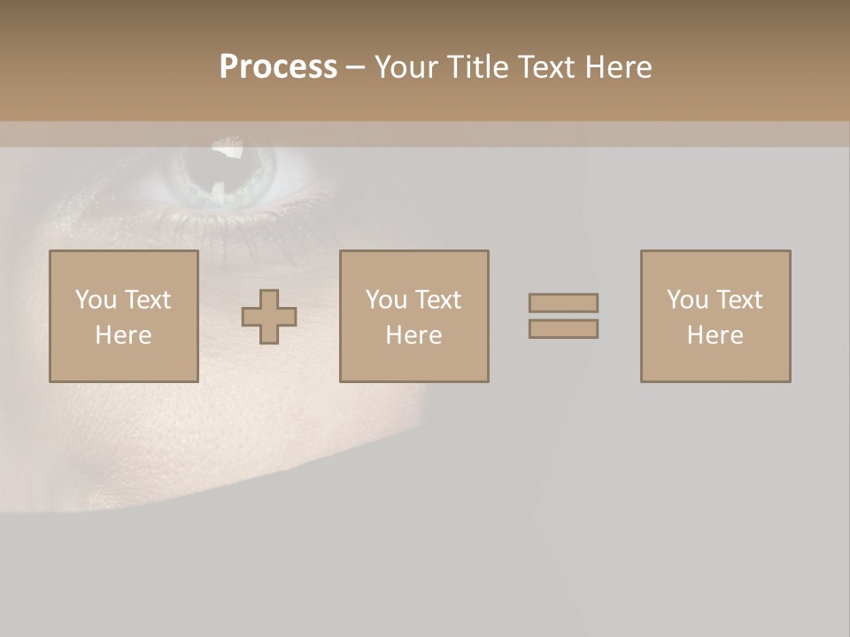 Muslim Women In Hijab PowerPoint Template