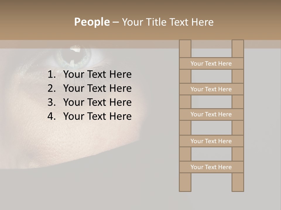 Muslim Women In Hijab PowerPoint Template