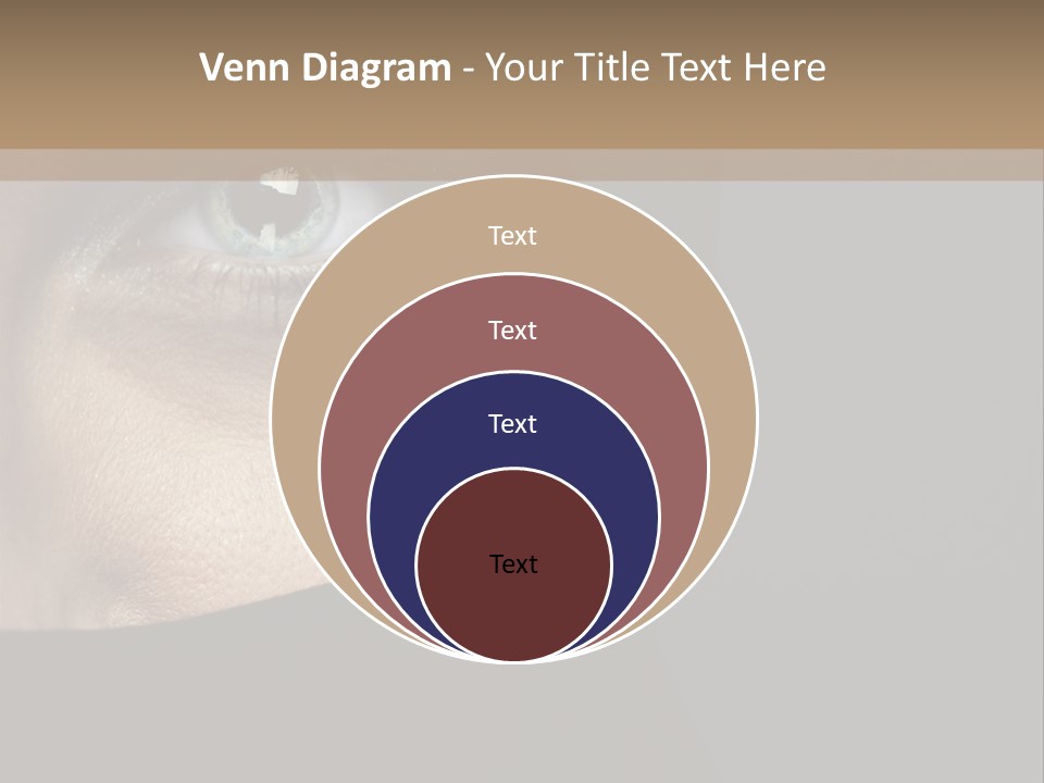 Muslim Women In Hijab PowerPoint Template