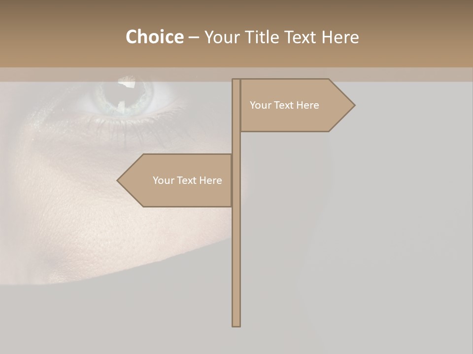 Muslim Women In Hijab PowerPoint Template