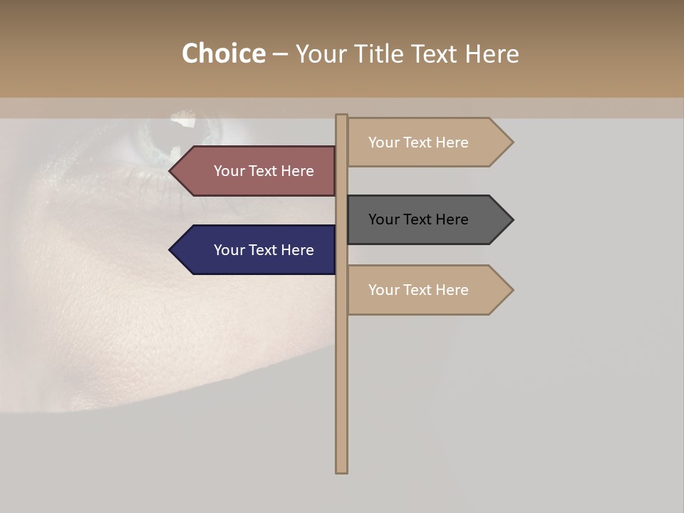 Muslim Women In Hijab PowerPoint Template